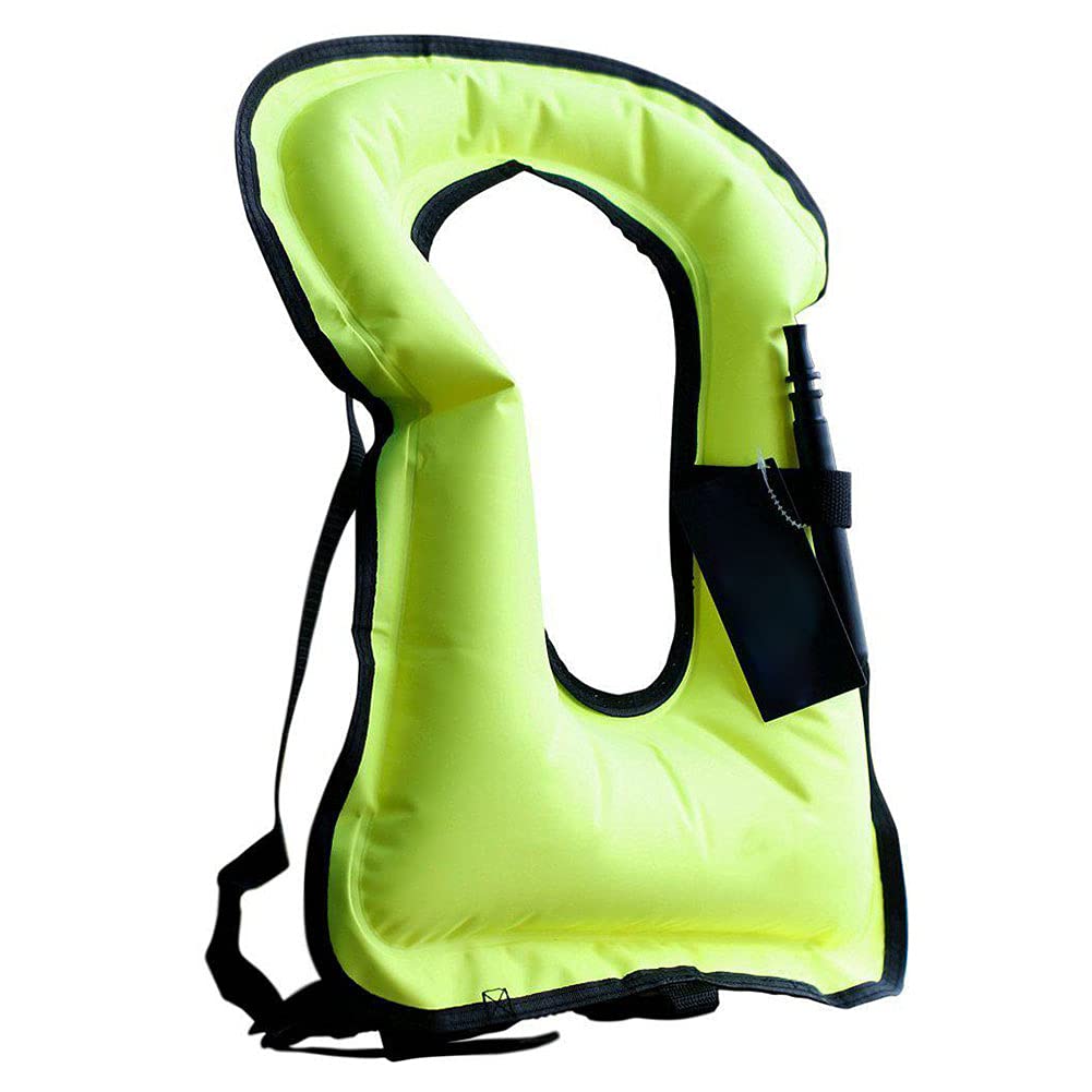 Buy Inflatable Swim Vests Portable Float Buoyancy Aid Swim Jackets Aid