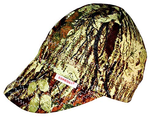 Comeaux Caps Reversible Welding Cap Camo Size 7-7/8