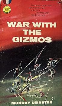 Paperback War with the Gizmos (Gold Medal SF, s751) Book