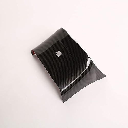 Miniatura 3 de CHEYA ABS salida de aire trasera para coche debajo de la cubierta de patada para Alfa Romeo Giulia 2017-2020 Accesorios de automóvil (fibra de