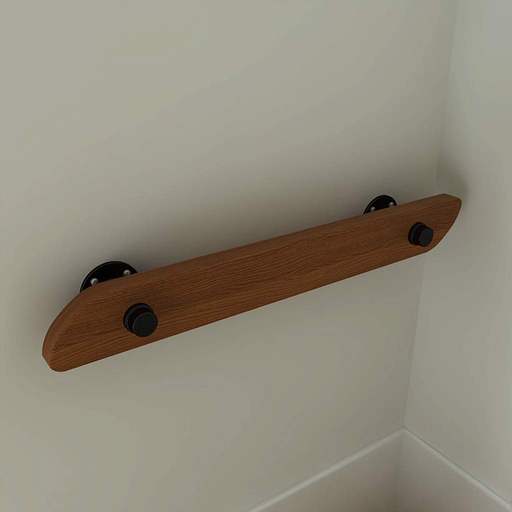 Rechteckiges Treppengeländer mit komplettem Bausatz aus Holz Indoor/Outdoor Loft Handlauf für Kinder Spielzimmer oder Kinderzimmer, verstellbares Stützset (30~300cm)