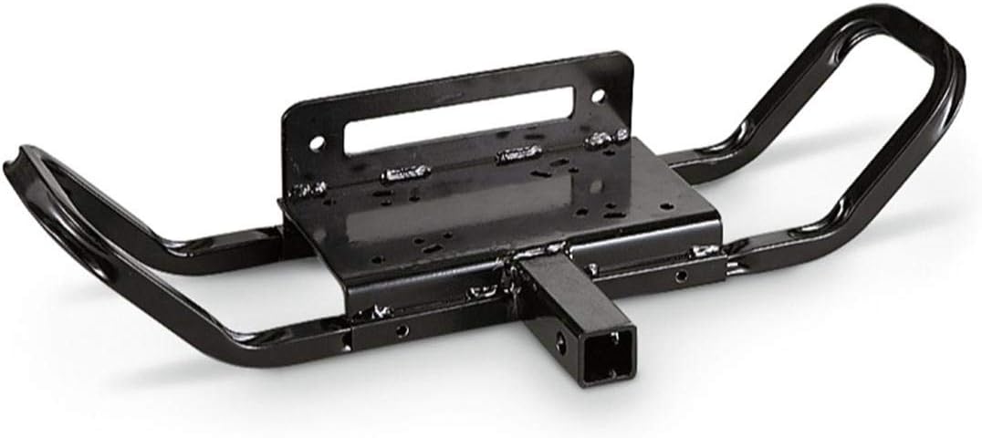Guide Gear Winch Mount for Truck Or ATV/UTV Universal 2", Hitch Mounted Winch Plate Up to 12,000 Lbs
