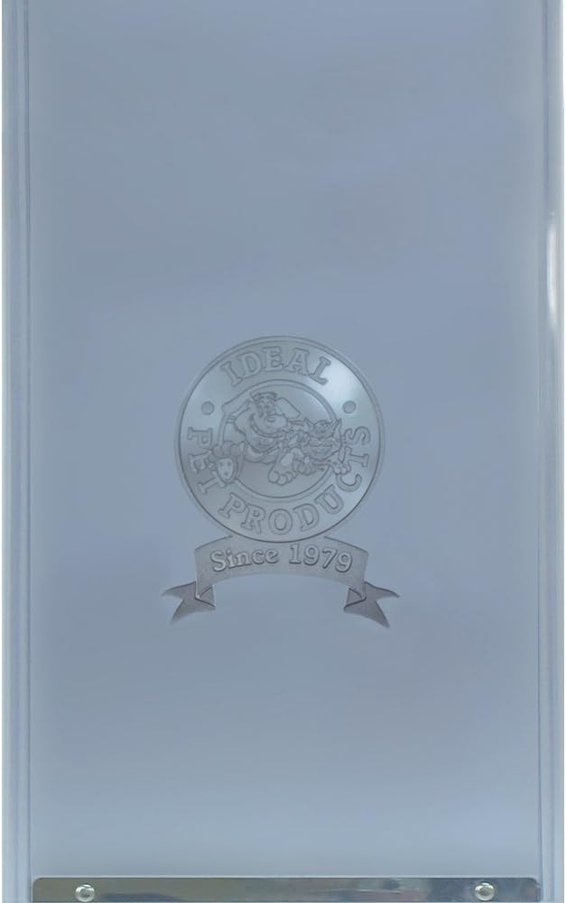 Ideal Pet Products Ruff Weather Pet Door Flap Small