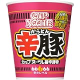 カップヌードル 辛豚 83g