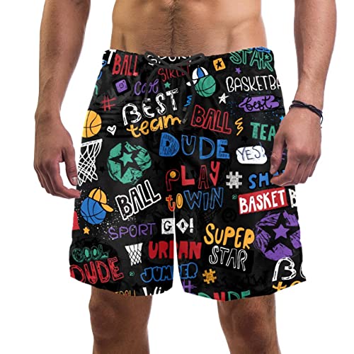 Sports basketball short de plage ultra léger avec séchage actif