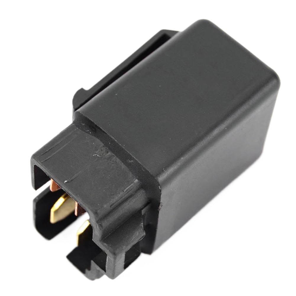 Motorcycle Turn Indicator Flasher Relay Module Compatible with DL650 DL650A DR125 DR200 DR250 DR350 DR650 UE150 UE125 TU125