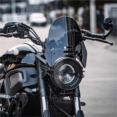 Écran protection phare XSR700 garde fumé anti-choc 2022-2025 - 3