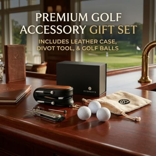 EverSets Luxury Golf Gift Set