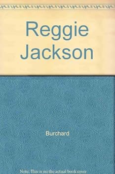 Hardcover Reggie Jackson Book