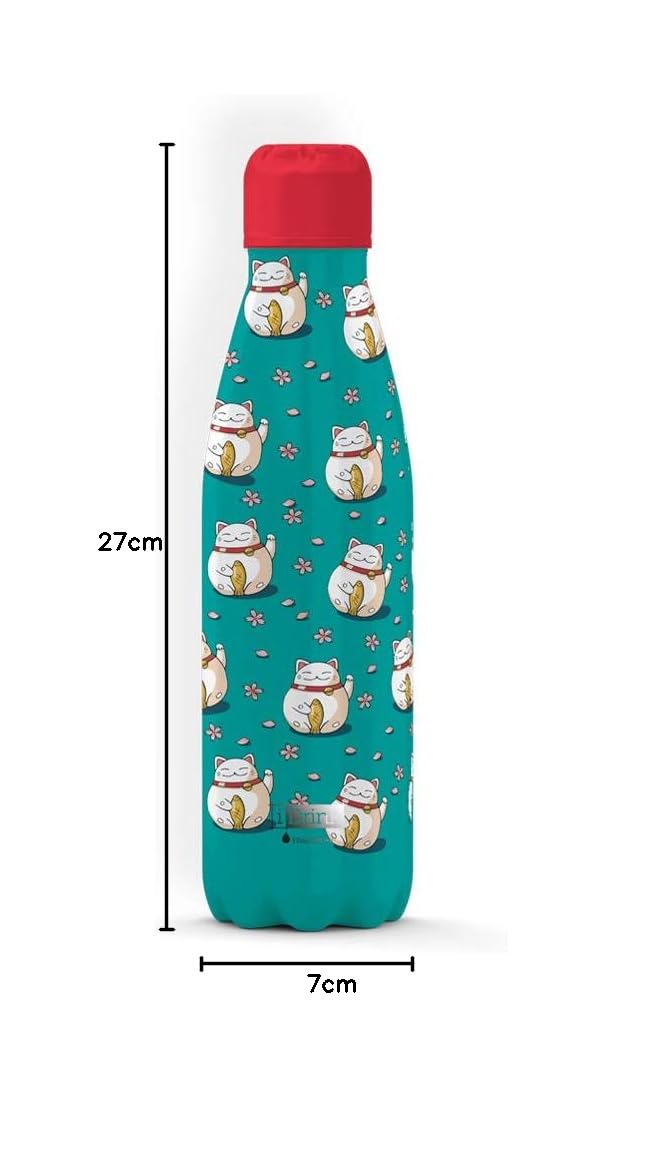 I-Drink Thermoflasche 500 Ml – Hält Getränke 24h Kalt & 12h Warm