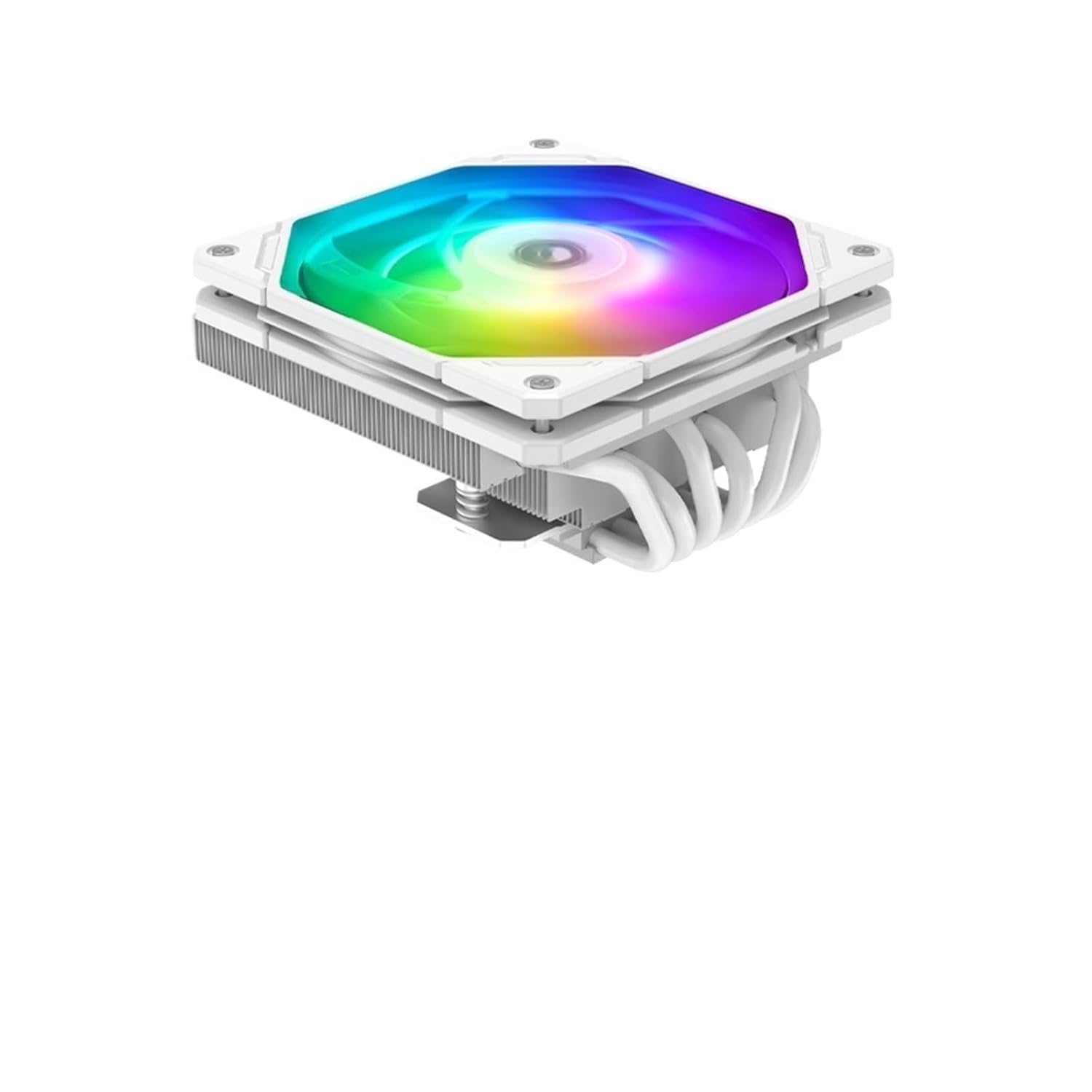 ID-Cooling 2011 Platform IS-55/IS-67 XT Downward Pressure Computer CPU air Cooling Radiator 2011(is 67 XT ARGB White)
