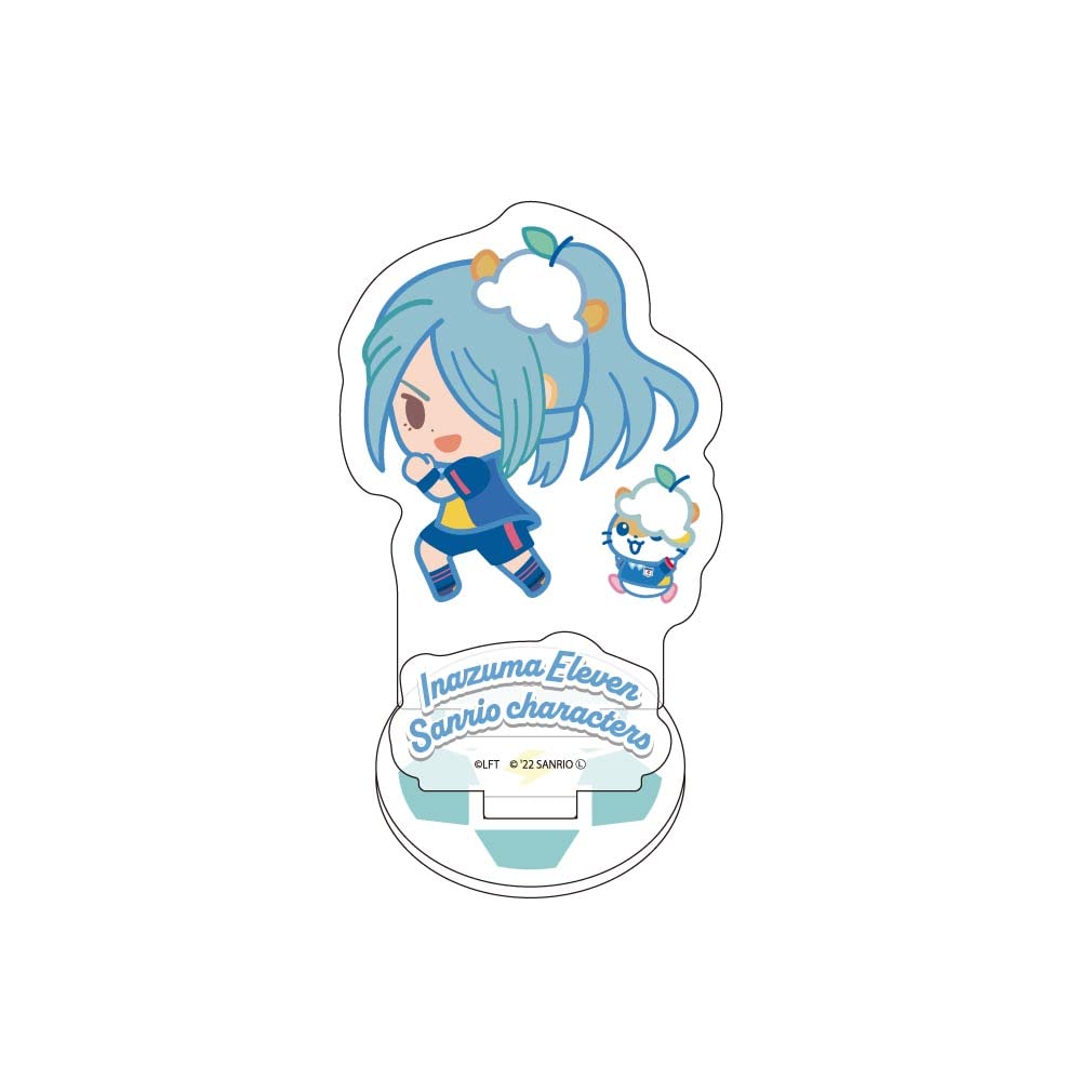 Amazon.co.jp: A3 イナズマイレブン x サンリオキャラクターズ 10 風丸