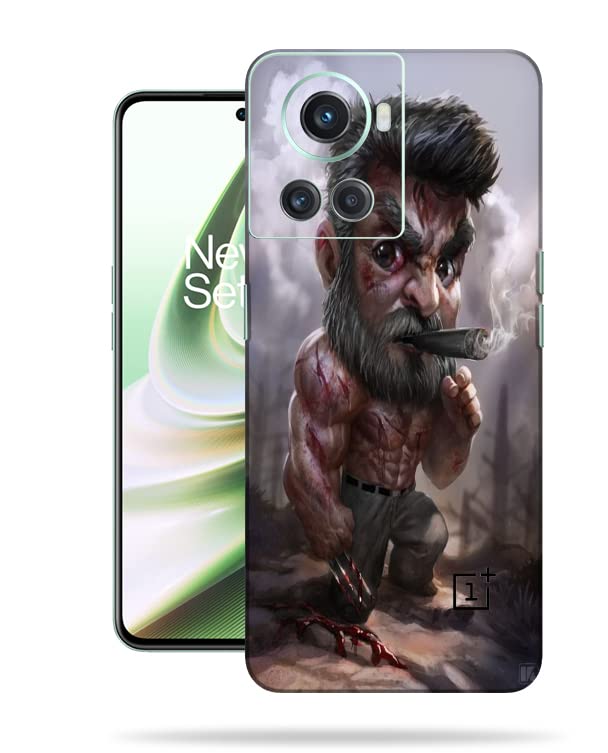 OggyBaba HelloBoy Skin Back Protector Film Ultra Thin Scratch Resistant Vinyl (Not Case and Cover) for OnePlus 10R 5G