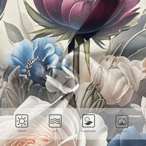 Stylish Girls Underwear Toddler 2t Cotton Panties for Girl Beautiful Colorful Floral Flowers Briefs Undies Kids3