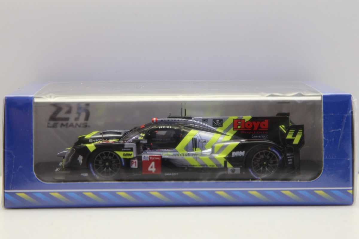 Spark、スパーク1/43　BR- BR1とENSO CLM P1/01 SPARK-MODEL S5802 Scale 1/43 | CLM ENSO P1/01 TEAM BYKOLLES