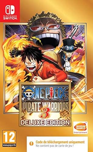 BANDAI NAMCO ENTERTAINMENT One Piece : Pirate Warriors 3 (édition deluxe)