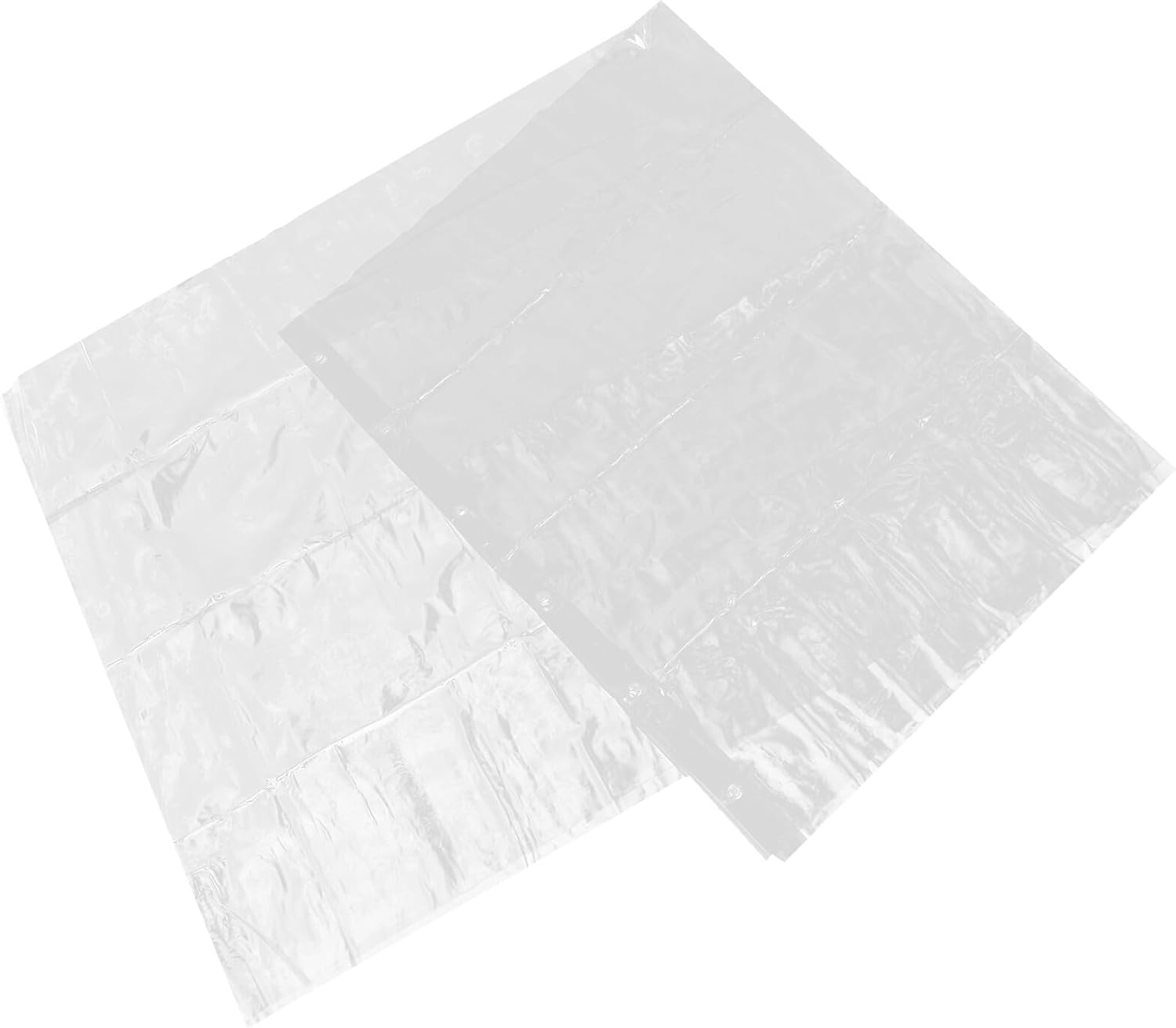 Waterproof Shower Curtain Heavy Duty Peva Shower Liner 1.8x1.8m Thick Bathroom Partition Curtain for Bathtub