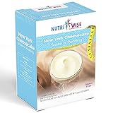 NutriWise - Cheesecake Shake & Pudding | High Protein, Low Carb, Low Sugar, Low Fat (7/Box)