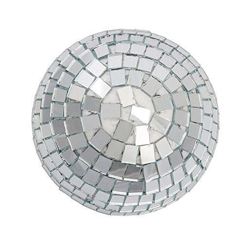 Kurt Adler 2 7/8" Glass Mirror Ball Ornaments, 6 Piece Set,Christmas #TOP5