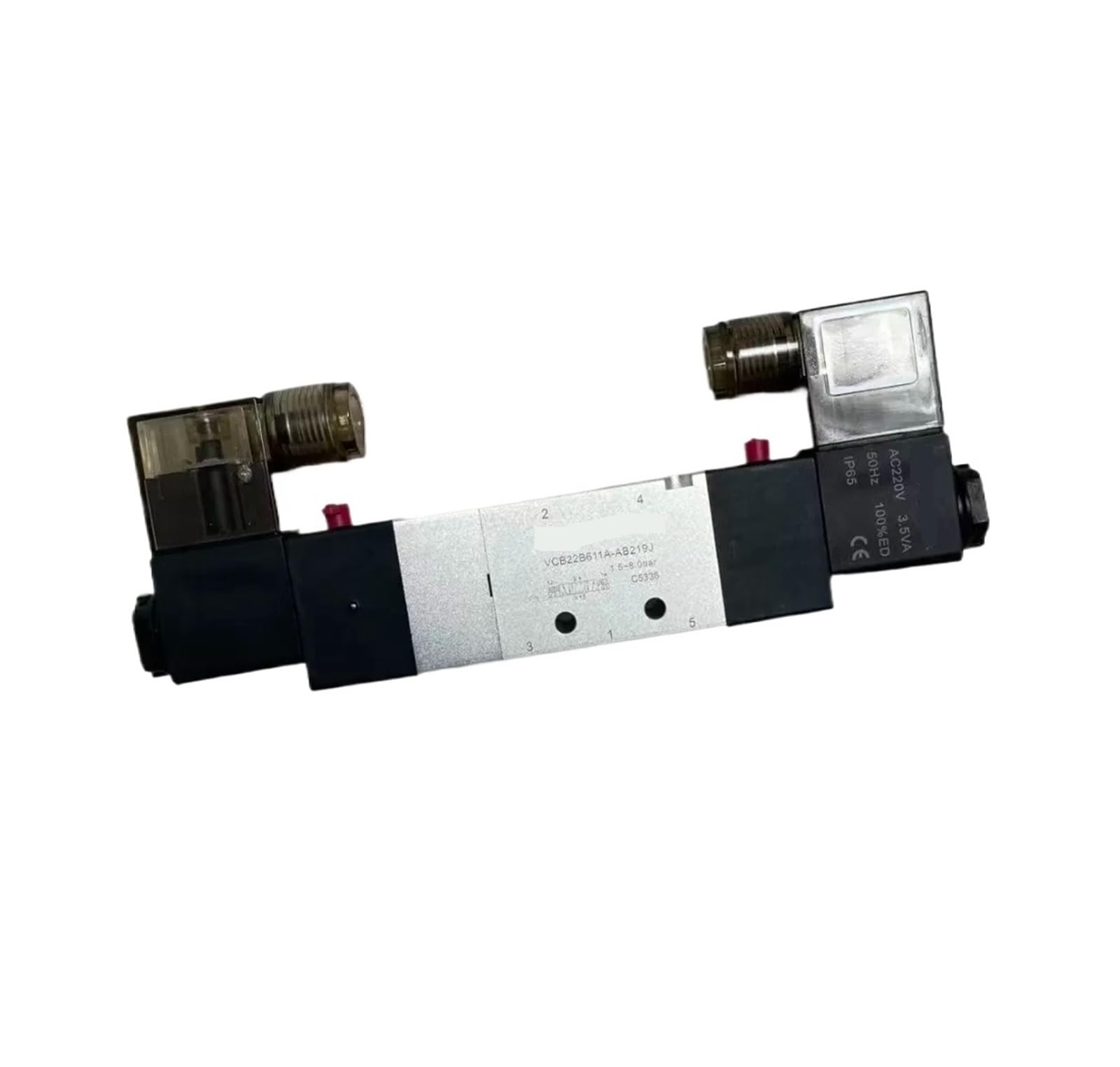 Shefenmebe One Color Vcb22b611a-Ab219j 220Vac Solenoid Valve, G1/4' Thread, Original