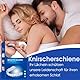 Knirscherschiene für Nacht, Zahnschiene Mundschutz Set, Aufbissschiene für Nacht, Benutzt für Reduziert Zahnschiene Knirschen, Effektiv Schnarchstopper Beisschiene Zähne, Verbessert den Schlaf