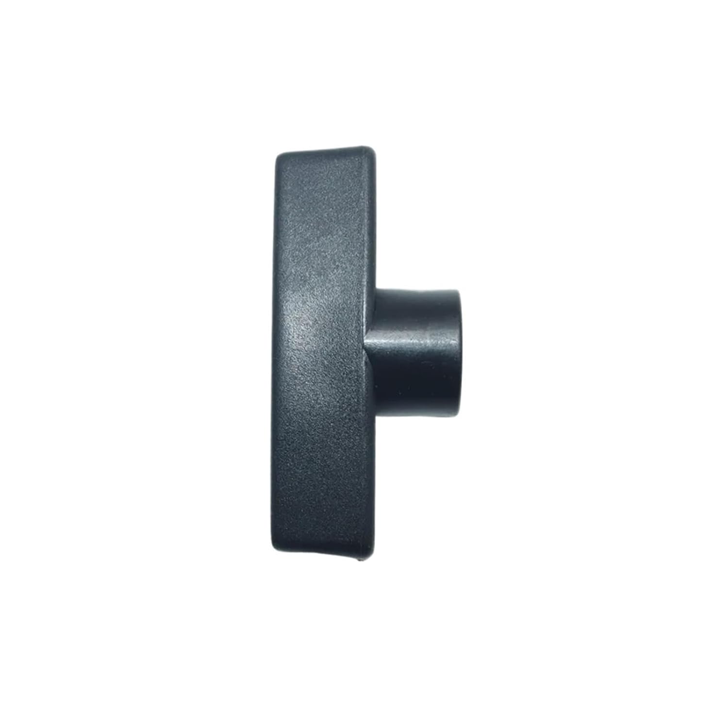 M6 M8 M10 Plum Hand Tighten Plastic Nut Handle Thread Mechanical Black Thumb Nuts Clamping Knob Manual Adjustable Brass Core(2pcs M6)
