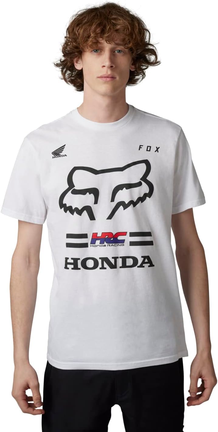 Fox RacingMen's Standard Fox X Honda Premium Short Sleeve Tee