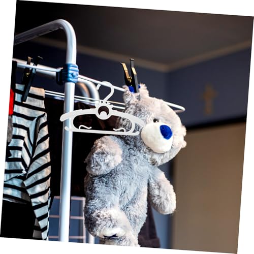 Cintre gain de place STOBAZA pour rangement dressing enfant extensible