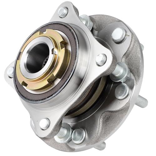 Image of ECCPP 950-004 Wheel Bearing Hub Assembly for Toyota FJ Cruiser 2007-2014 | for Toyota for 4Runner 2003-2024 6 lugs w /ABS Sensor Pre-Greased Sealed