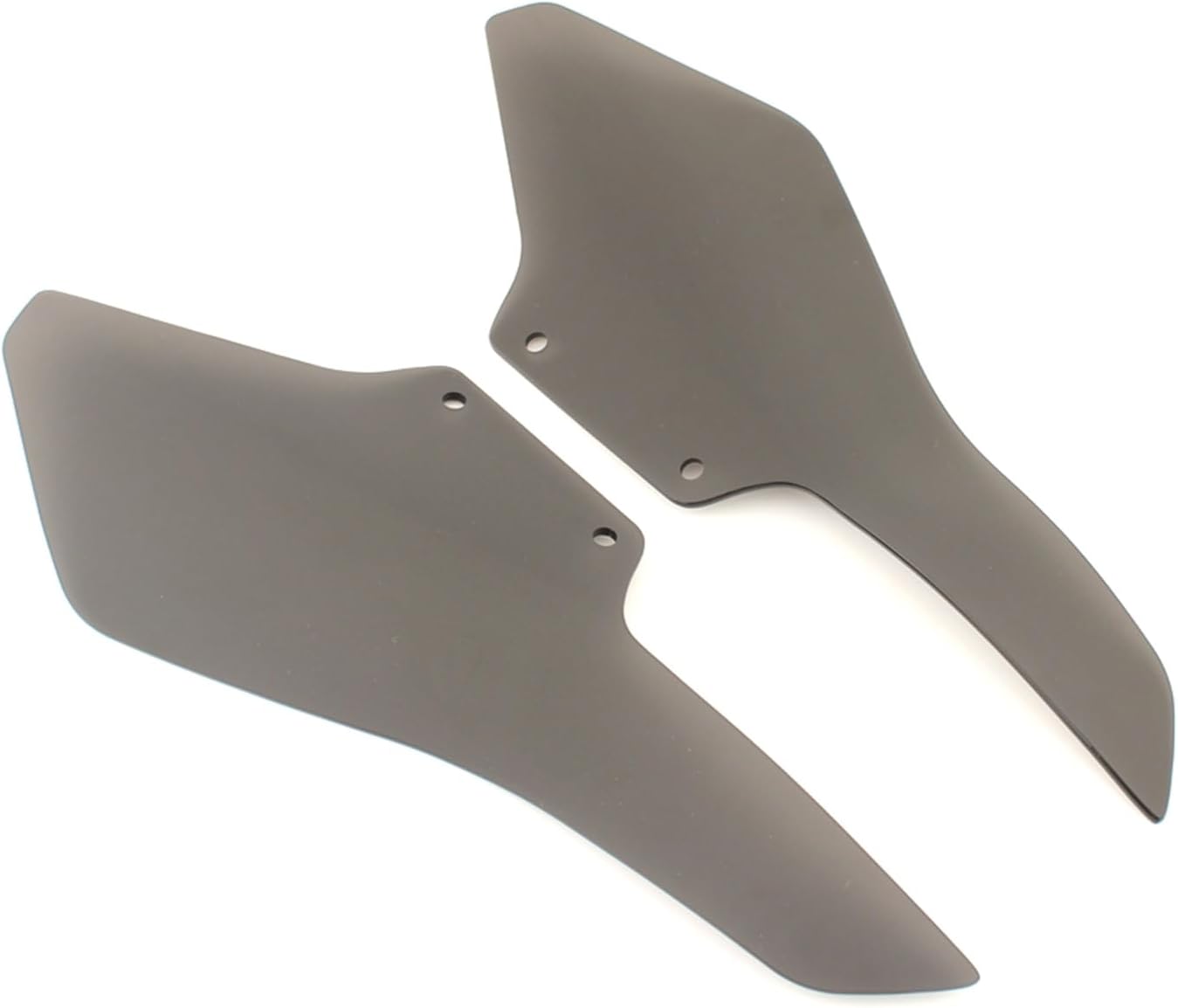 Front Side Wind Deflector Windshield For BMW R18 B R18 Bagger 2021-2024 Gray Clear