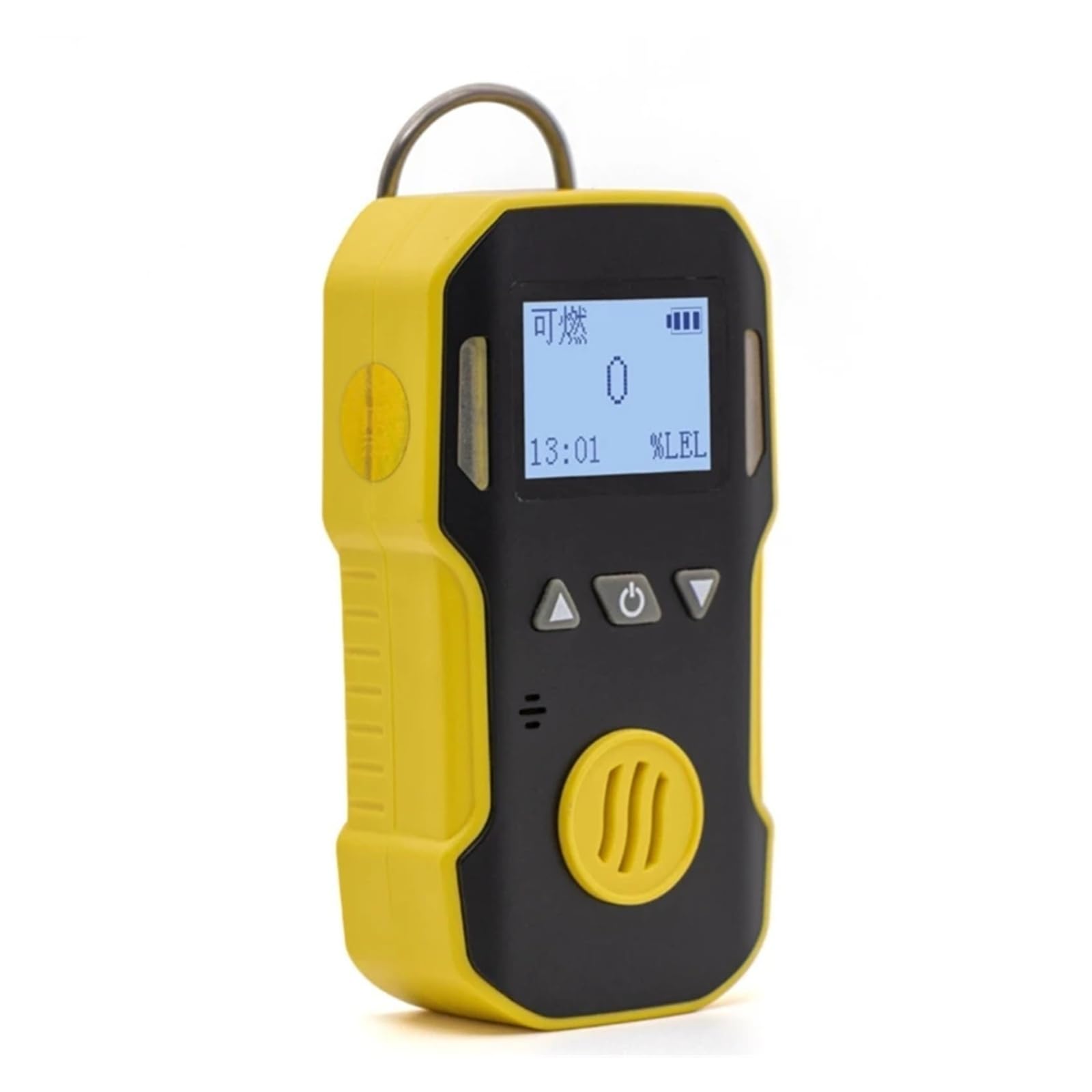 Detectores de Gas portátiles H2S/O3/CO/CO2/H2S/O2/NO2 con Alarma luz y Sonido Rango 0-100PPM for el Trabajo hogar Alta sensibilidad para Laboratorio(CO)