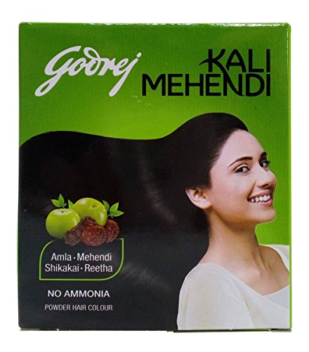 Godrej Hair Colour – Kali Mehendi, 18g Carton