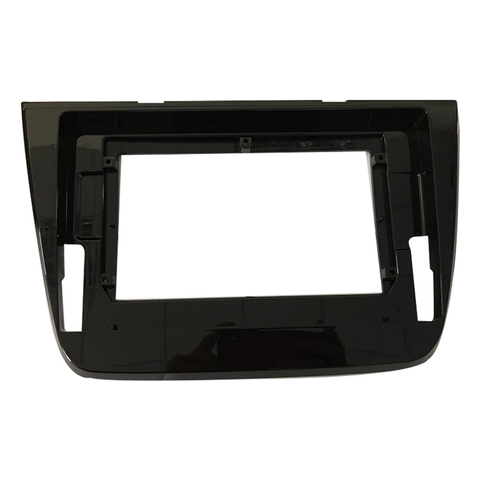 Rama panelu nawigacyjnego Adapter ramki powięzi do dużego ekranu 10,1 cala do samochodowego zestawu stereo/kompatybilny z odtwarzaczem DVD MG ZS 2Din Audio Mount Panel Frame Kit f
