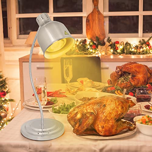 Wichemi BI00679WCM5-CN Food Heat Lamps Food Heat Preservation Lamp Commercial Food Warmer Lamp Catering Heat Lamp thumb #7