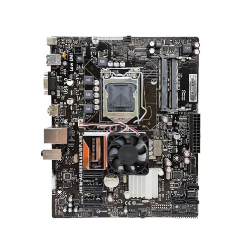 pc Motherboard Fit for ASUS H61M-AG/M33AAG Motherboard Support I5-2500K 3570K I7-3770K 2600 I3-3250T 2100 CPU DDR3 1066MHz LGA1155 H61 Mainboard