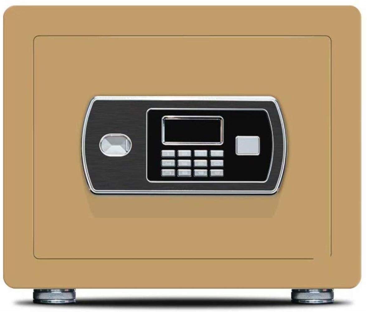 Casseforti di Sicurezza Casseforti per Ufficio o Uso Domestico Casseforti antifurto con Password di sblocco per Contanti Piccoli elettrodomestici Intelligenti