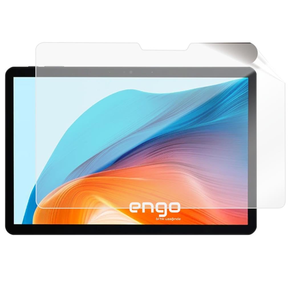 Engo Chuwi Hi10 X2 10.1 İnç İle Uyumlu Paperfeel Ekran Koruyucu Kağıt Hissi Veren Dokulu Mat Yüzey, Tablet Kalem Kullanımı, Not Alma Ve Çizim İçin