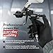 Fuji Spray Auto Valor H100 HVLP Spray Gun | Automotive Paint Gun for Base Coat Finishes | Lightweight, Durable, Precision-Controlled Application | Paint Guns Automotive with Minimal Paint Waste