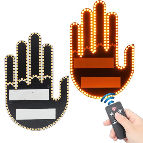 Luz LED de Gestos para Auto Fun Glow - Control Remoto miniatura 1