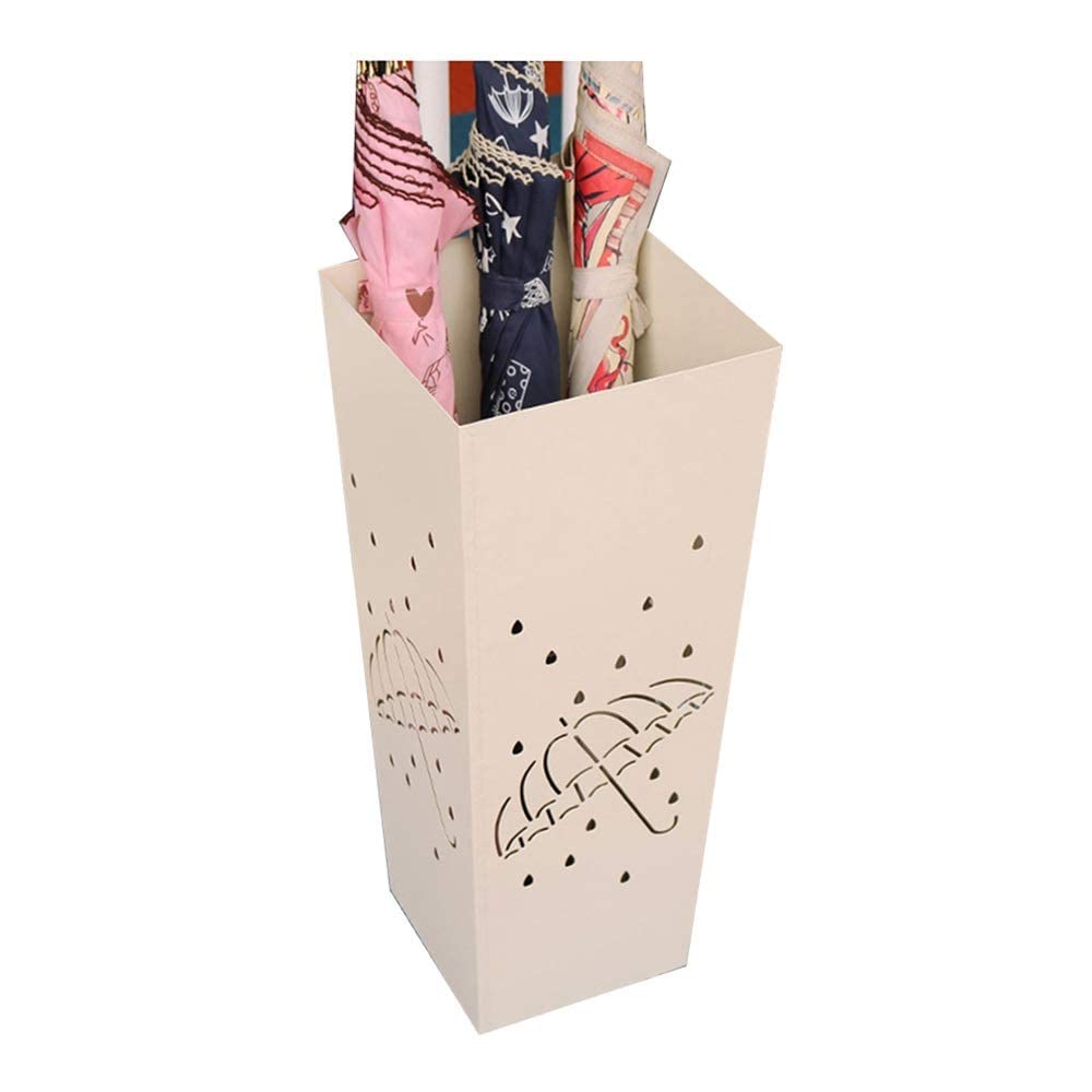 Porte-parapluies de salon pour ranger les modèles courts pliants et grands parapluies