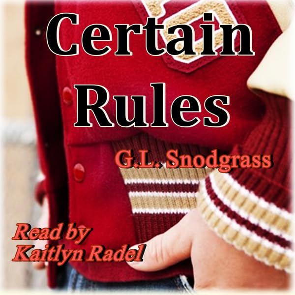 Cover art for Certain Rules