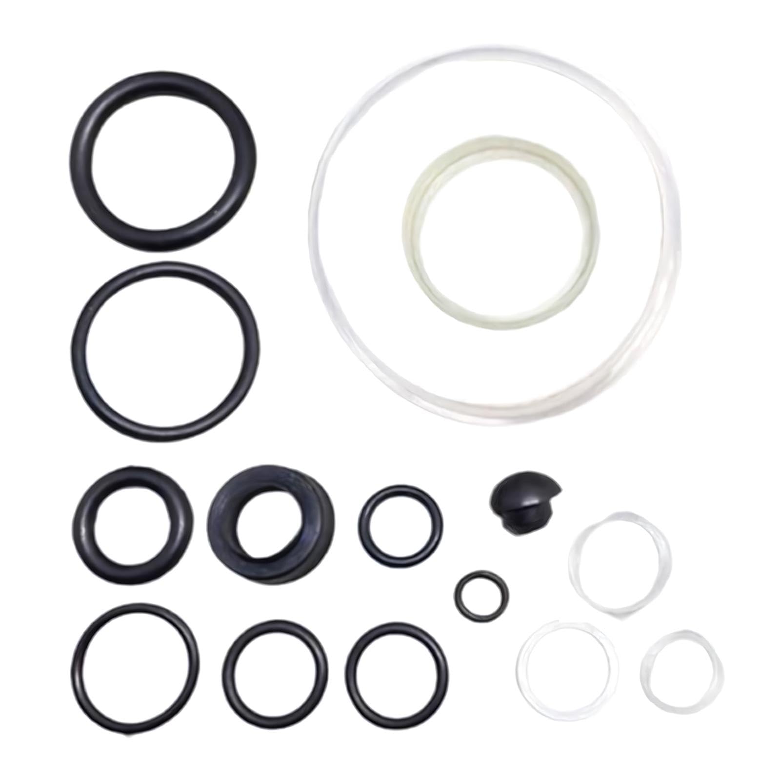 Kit de Herramientas de Sellado de reparación de Pisos, Kit de Sello de Gato de Piso, Sellado de Aceite de Gato hidráulico, Herramienta de reparación de automóviles Pequeño Accesorio para