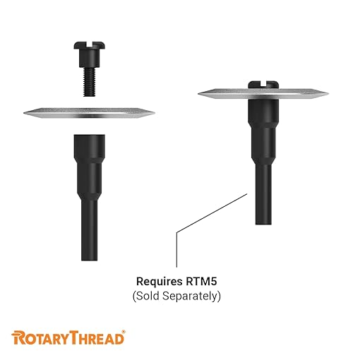 Miniatura 3 de Acme - Herramienta de reparación de roscas, archiva, persecución, restauración, reparación y limpieza de rosca interna y externa (RT5A) con rosca