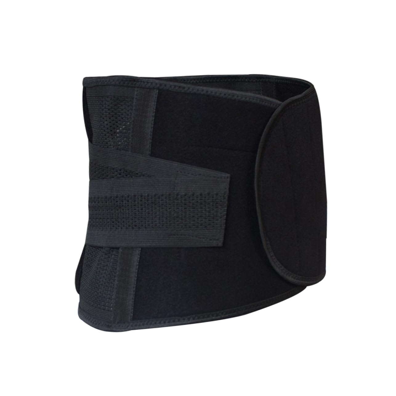 TOVINANNA Waist Trainer Wrap for Women Sports Waistband Self Heating Lumbar Support Women Shapewear Xxl Black