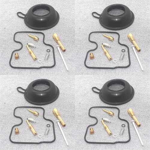 Kit carburador CB400 para reparar pérdida de potencia con pistón émbolo y diafragma nuevo