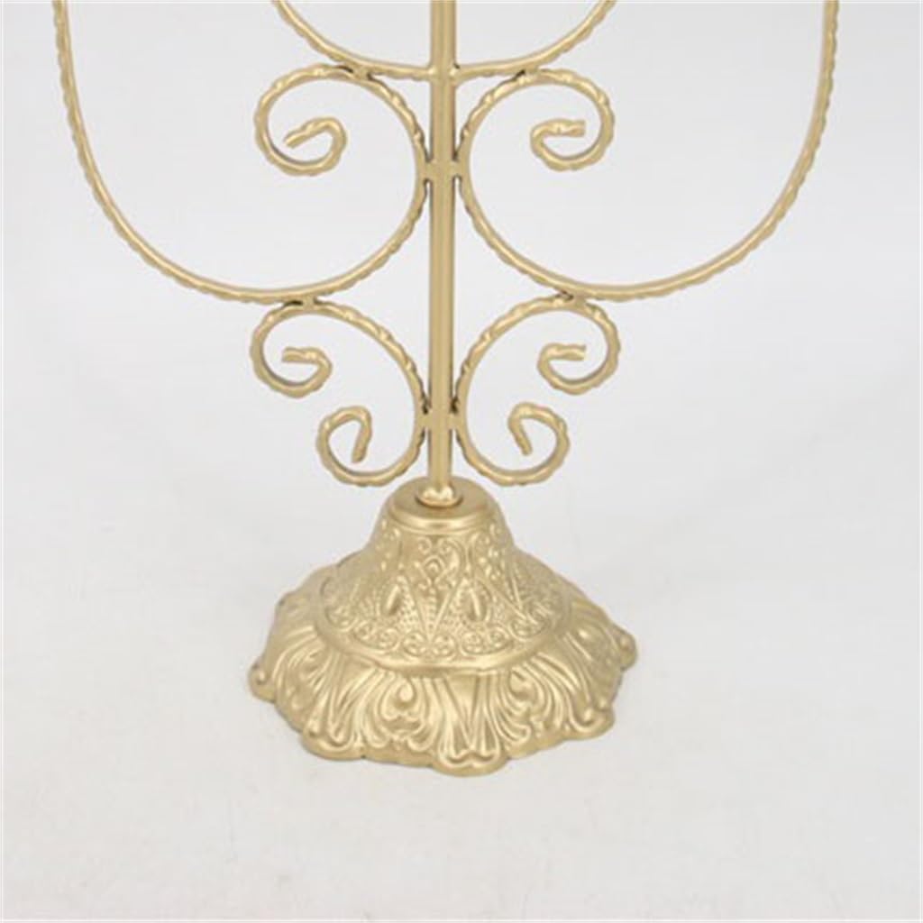 Five Headed European Vintage Candle Container Light Iron Industrial Decorations Cups