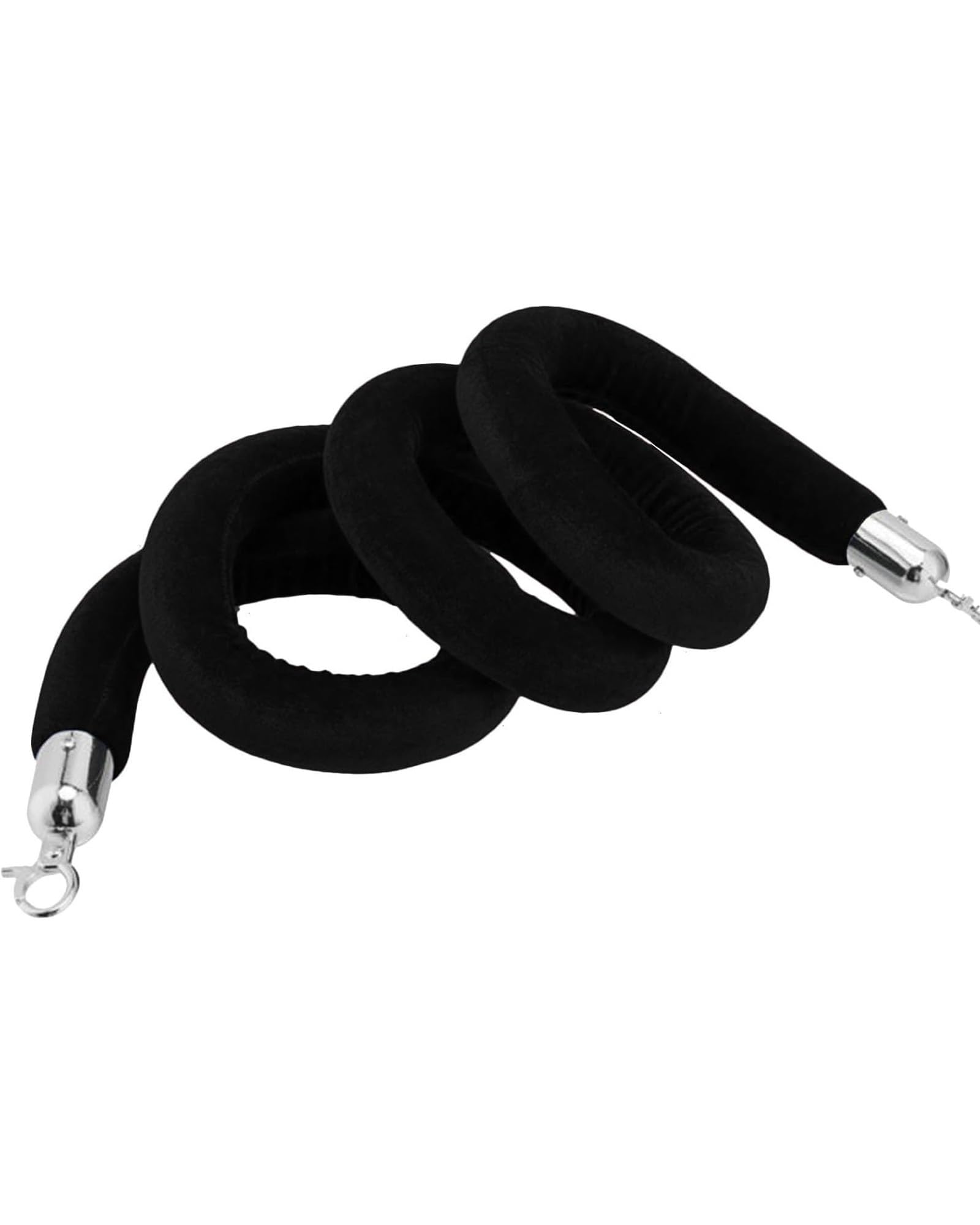 Corde de poteau en velours premium 2m pour événements VIP et soirées exclusives