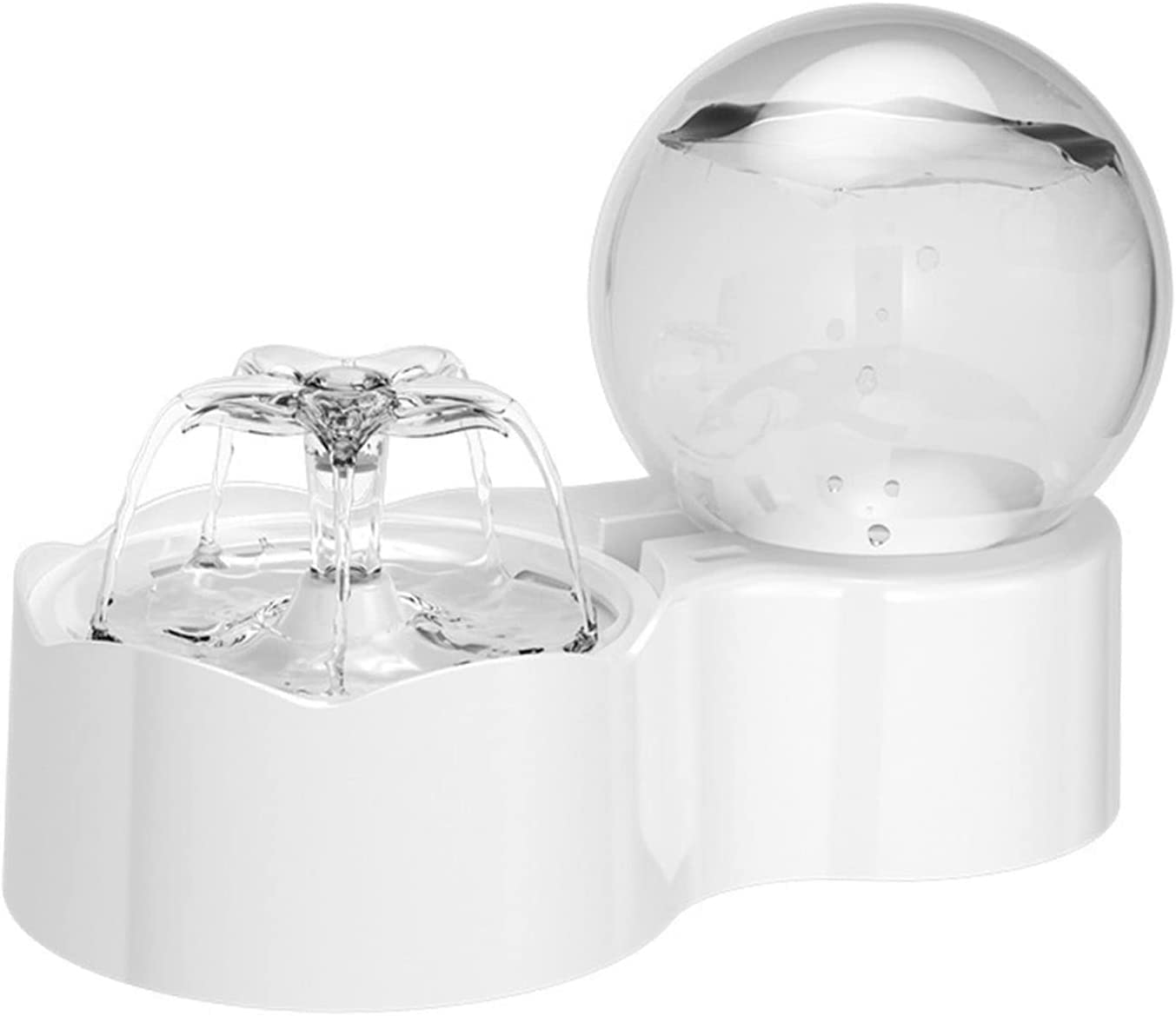 Cat Water Fountain, 2.3L Automatic Fountain for Cats and Small Dogs, Off Cat Water Dispenser with Filter (B0C2NJKHGH) Amazon Price History, Amazon Price Tracker