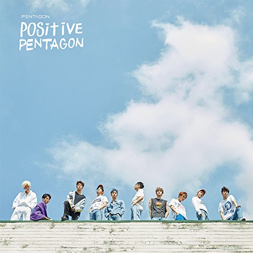 Cube Entertainment Pentagon - Positive (6th Mini Album) CD+2Booklet+Photocard