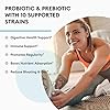 Physician's CHOICE Probiotics 60 Billion CFU - 10 Strains + Organic Prebiotics - Immune, Digestive & Gut Health - Supports Occasional Constipation, Diarrhea, Gas & Bloating - For Women & Men - 30ct